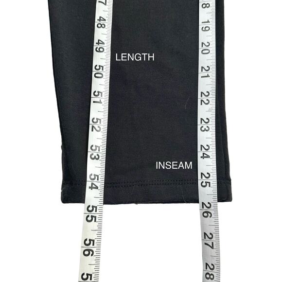 Lou & Grey | Women | Signature Soft Blend Black Crossover Jumpsuit | Size Medium - Picture 6 of 11